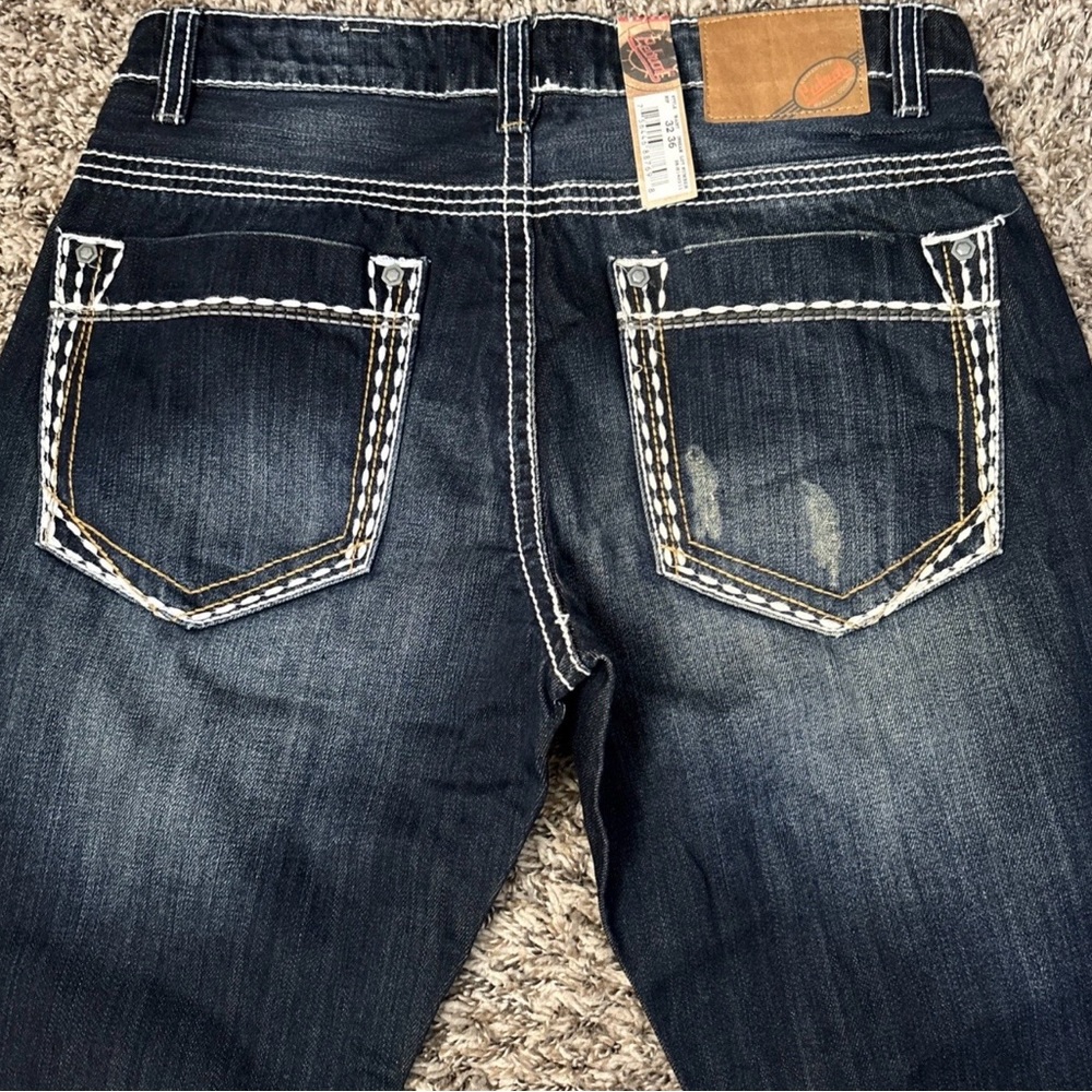 PETROL Straight Cut Men’s Dark Wash Denim, 32x36, New w/ tag